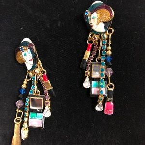 Face/Makeup Earrings